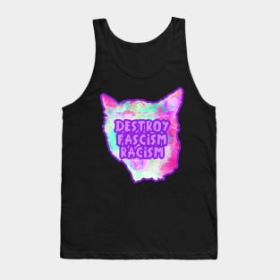 Cat the Destroyer Tank Top